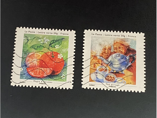 2013 - Tea and Oranges