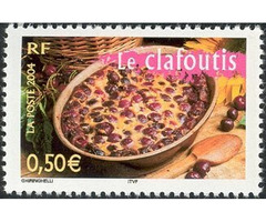 Traditional Dish - Clafoutis