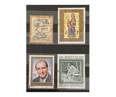 Austria - used stamps 1997