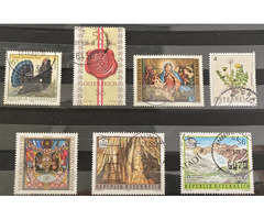 Austria - 7 used stamps